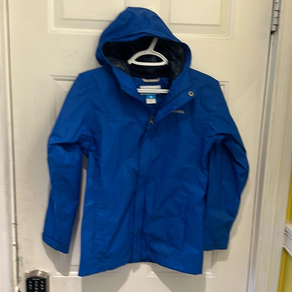 COLUMBIA
YOUTH WATERTIGHT RAIN JACKET